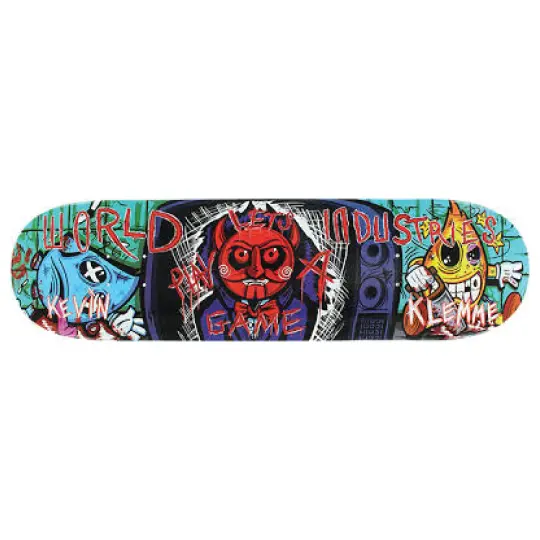 saw boys world industries skateboard