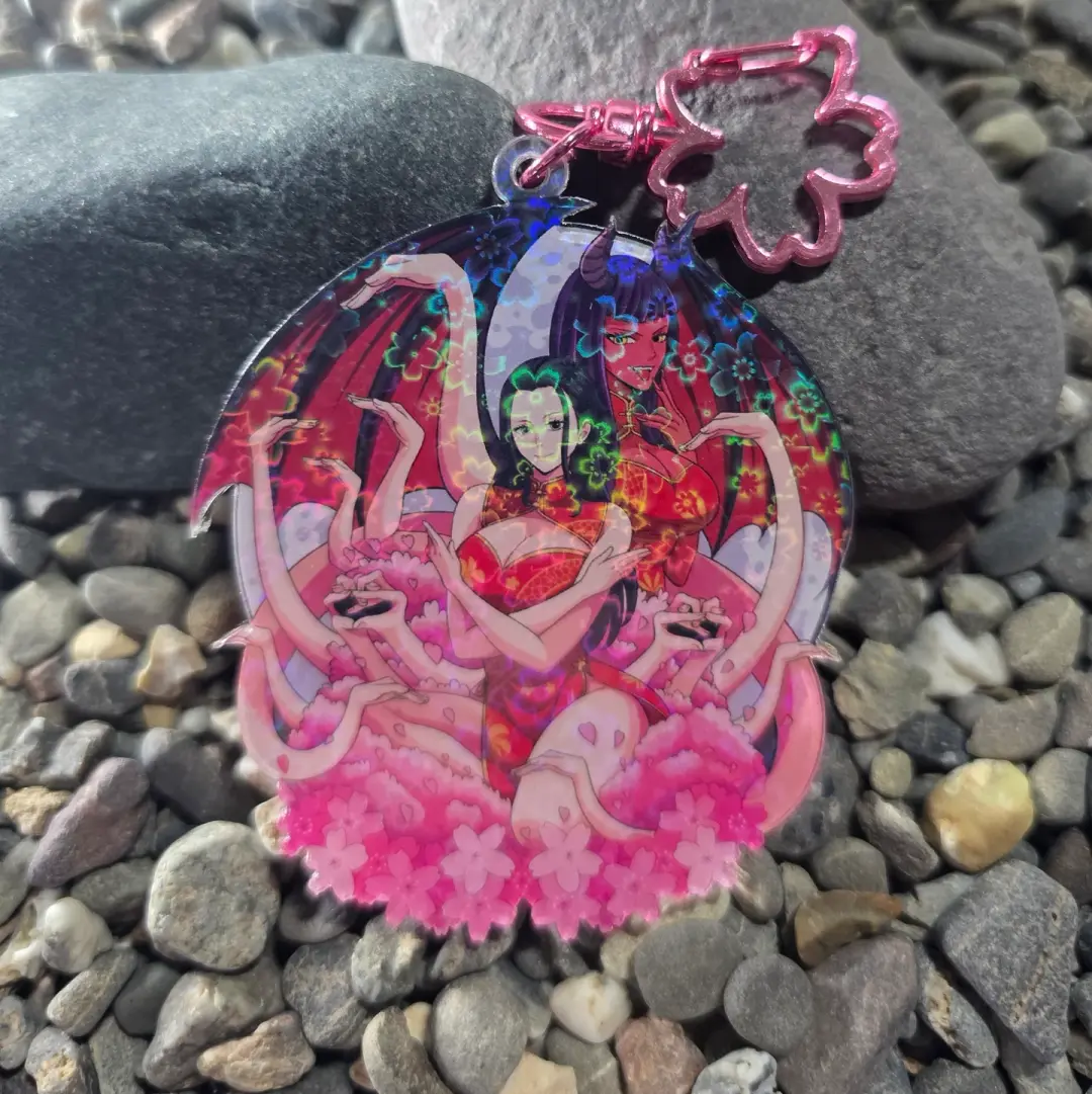 Hands of Fate Keychain