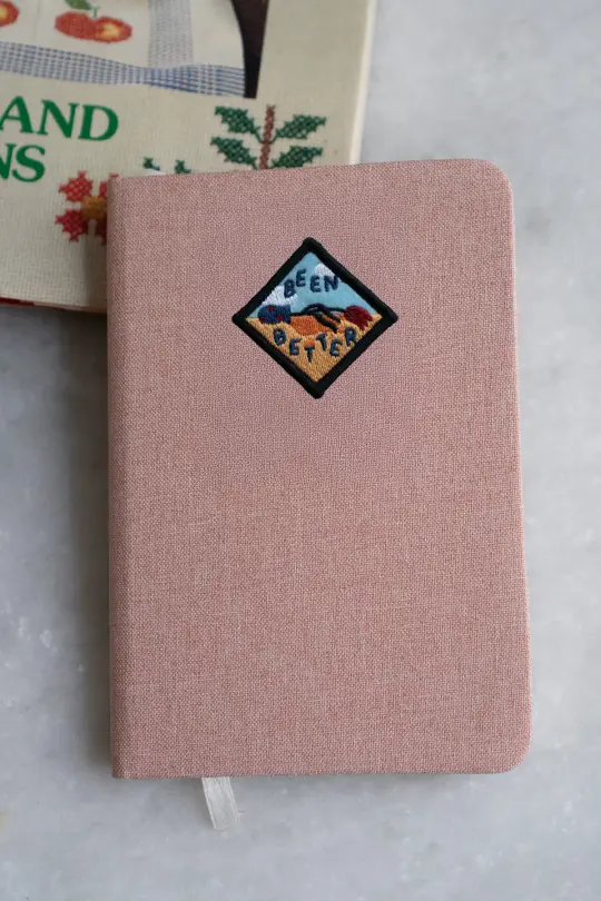 Linen Notebook - Pick-Your-Patch