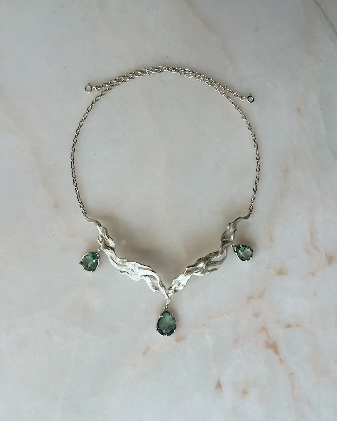 Venus // Tourmaline Diadem