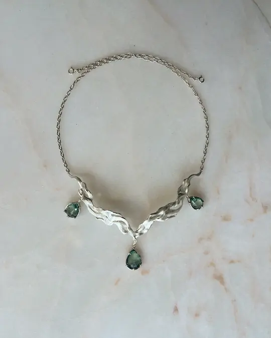 Venus // Tourmaline Diadem