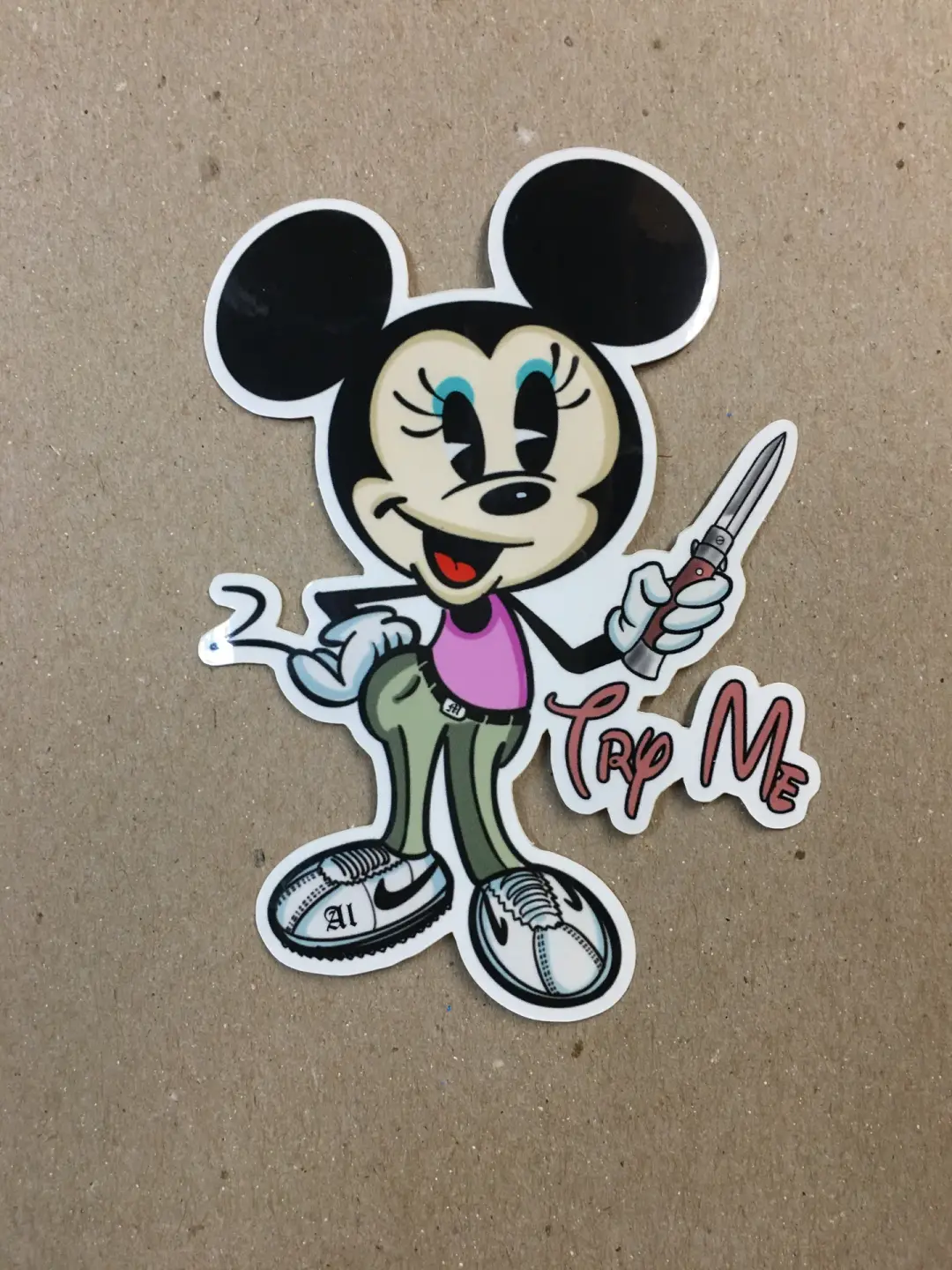 Minnie try me