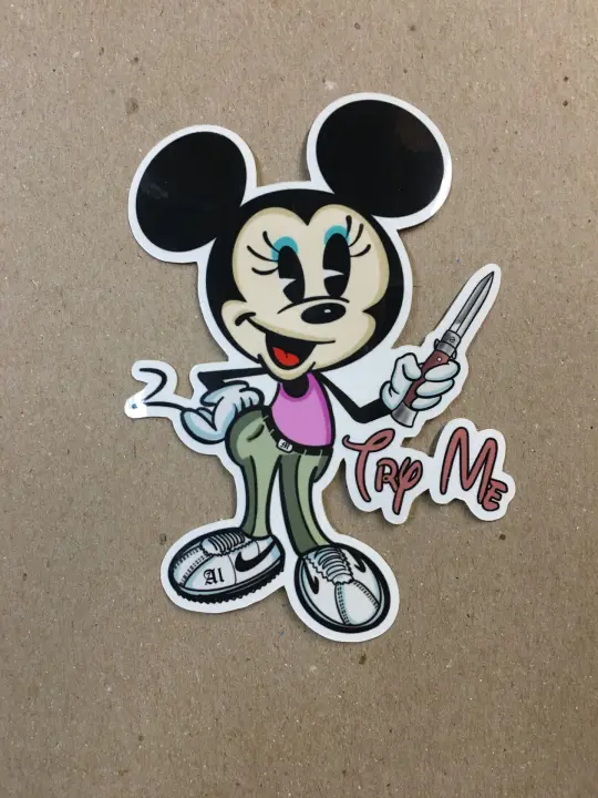 Minnie try me