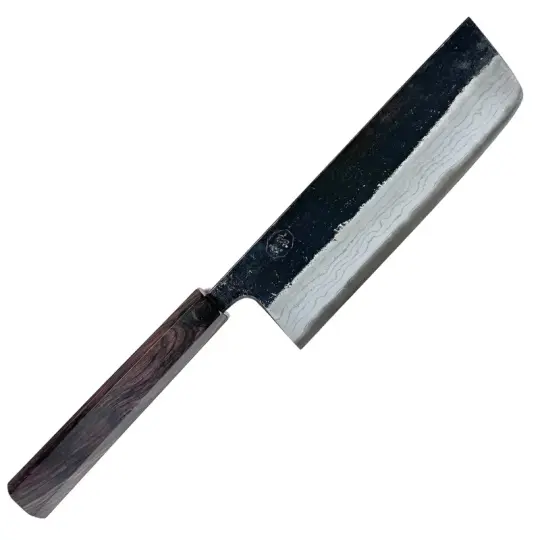 Hatsukokoro Kumokage Blue #2 165mm Nakiri