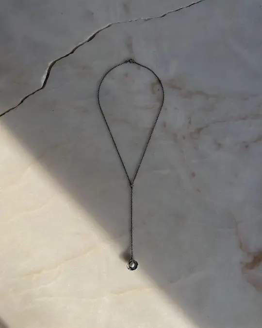 Divers II // Small Freshwater Pearl // Necklace