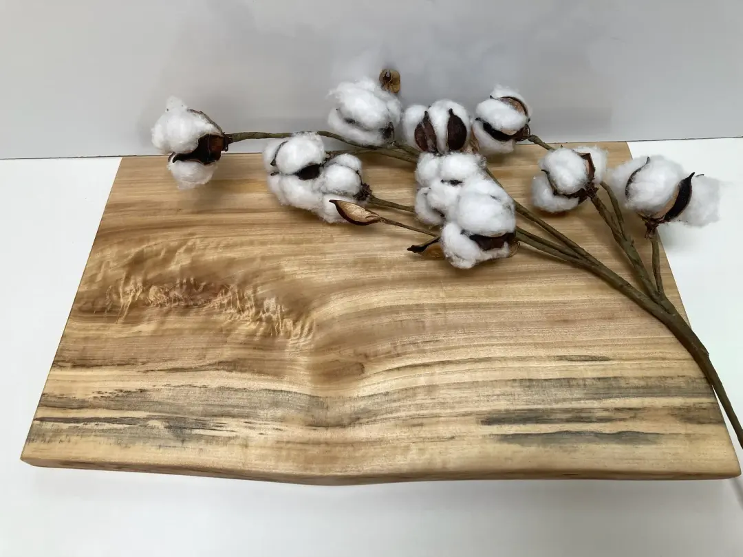 Live Edge Spalted Hackberry Board (J)