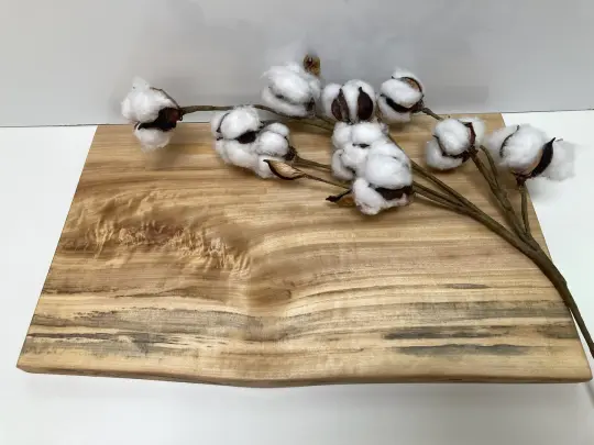 Live Edge Spalted Hackberry Board (J)