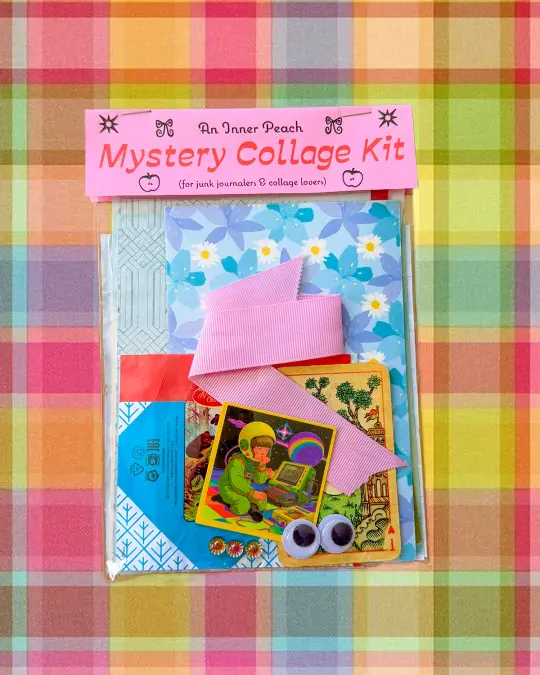 Mystery Collage Kit