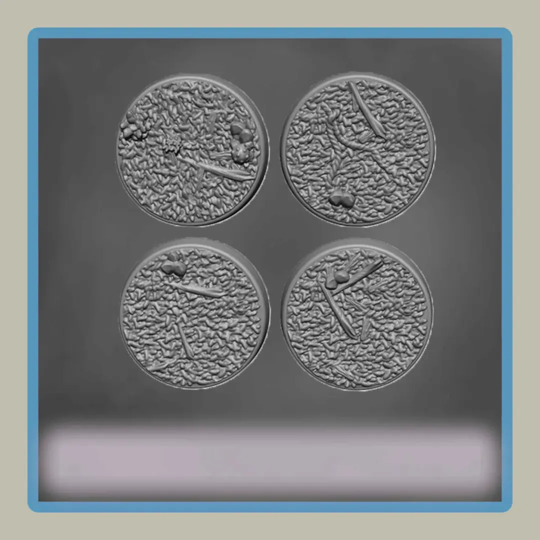 Forest Bases 4 Pack