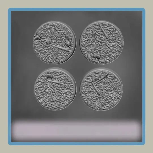 Forest Bases 4 Pack