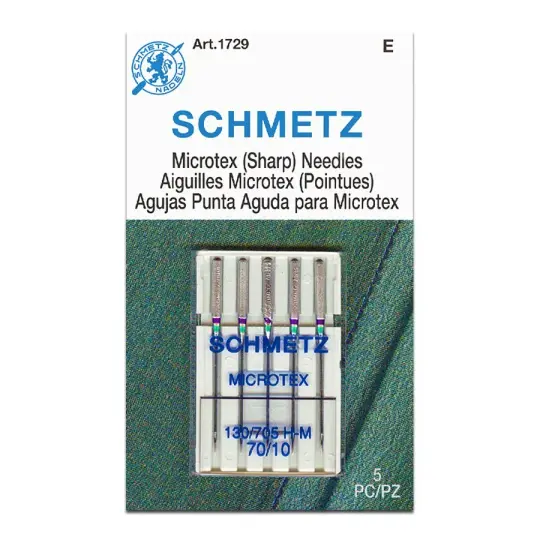 Schmetz Sharp Microtex Machine Needle Size 14/90