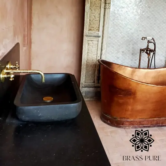 Engraved Wall Mounted Faucet