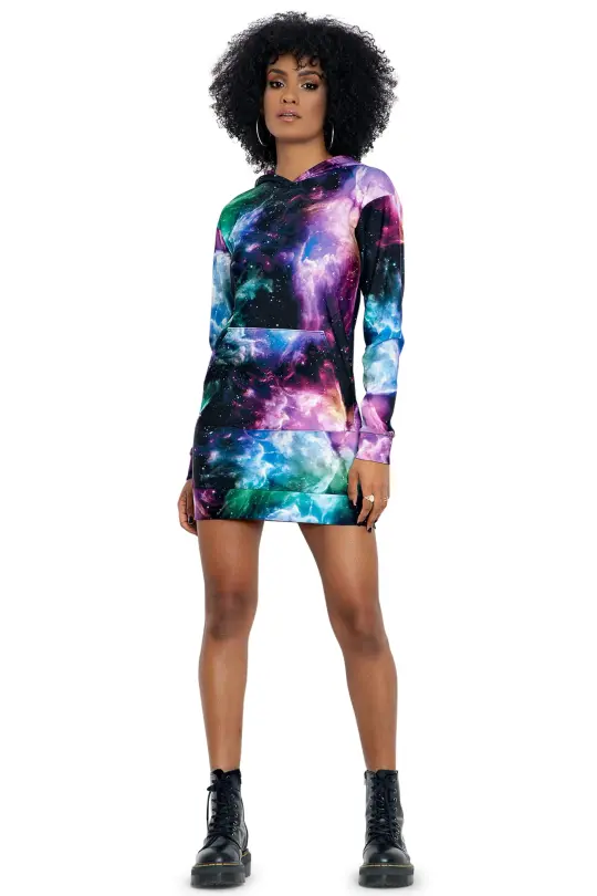 Galaxy Butterfly Slouchy