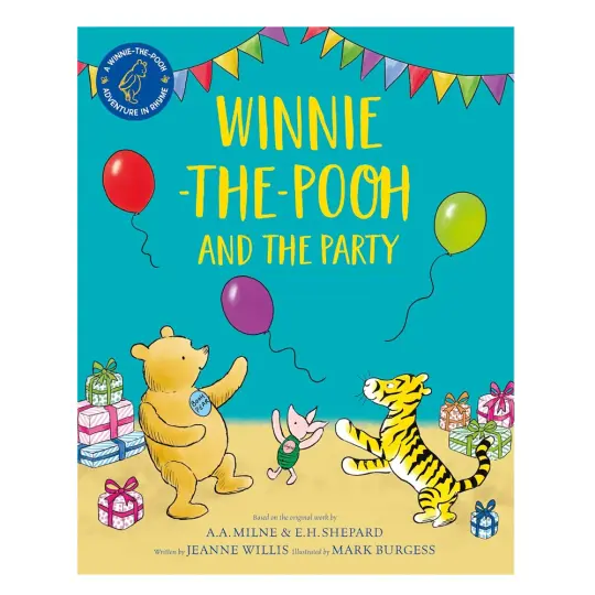 Winnie the Pooh and the Party Paperback