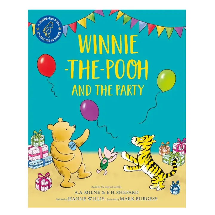 Winnie the Pooh and the Party Paperback
