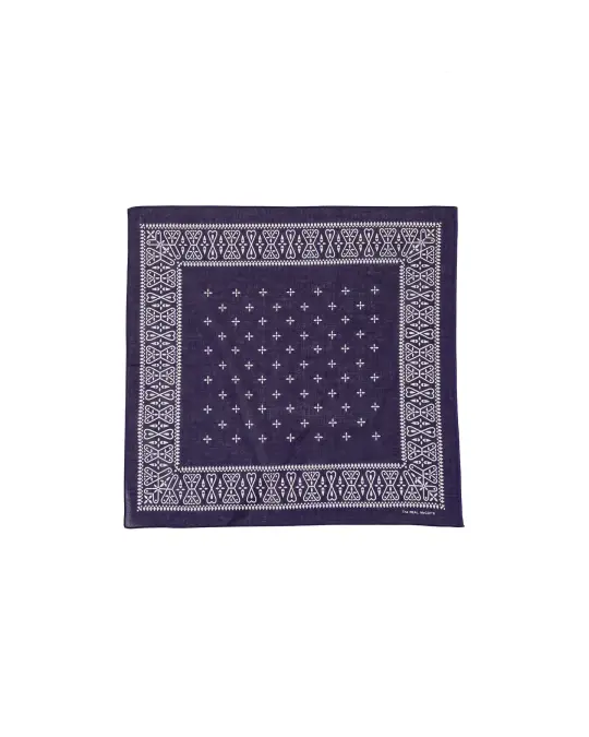 The Real McCoy’s MA26011 Bandana 'Cross' Navy