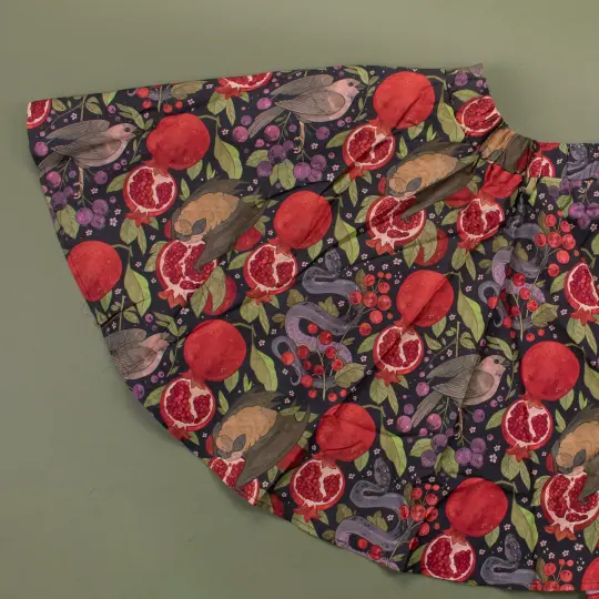 [MINI SKIRT] Scarlet Garden