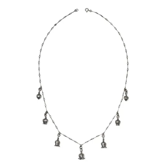 Lily of the Valley Charm Necklace.
