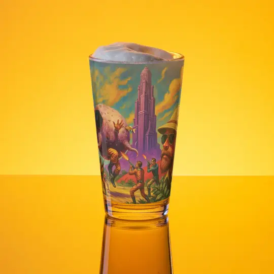 Tower Of Sour Shaker Pint Glass!