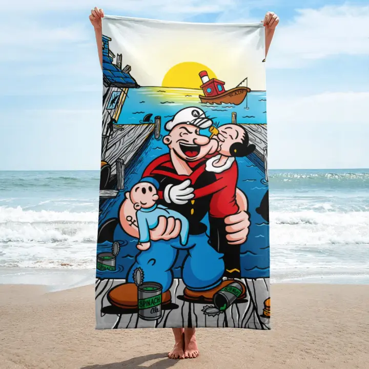 Popeye Towel