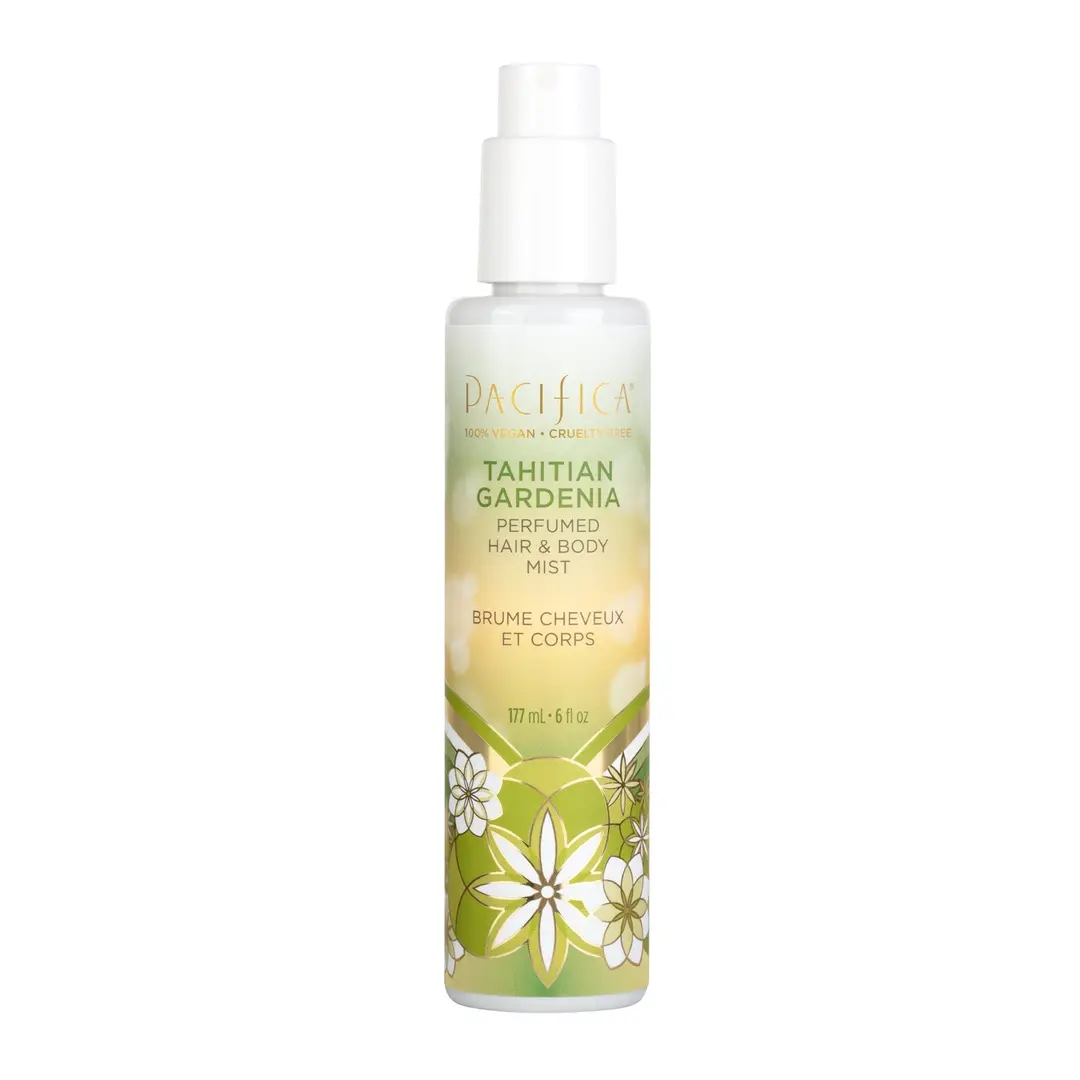 Tahitian Gardenia Perfumed Hair & Body Mist