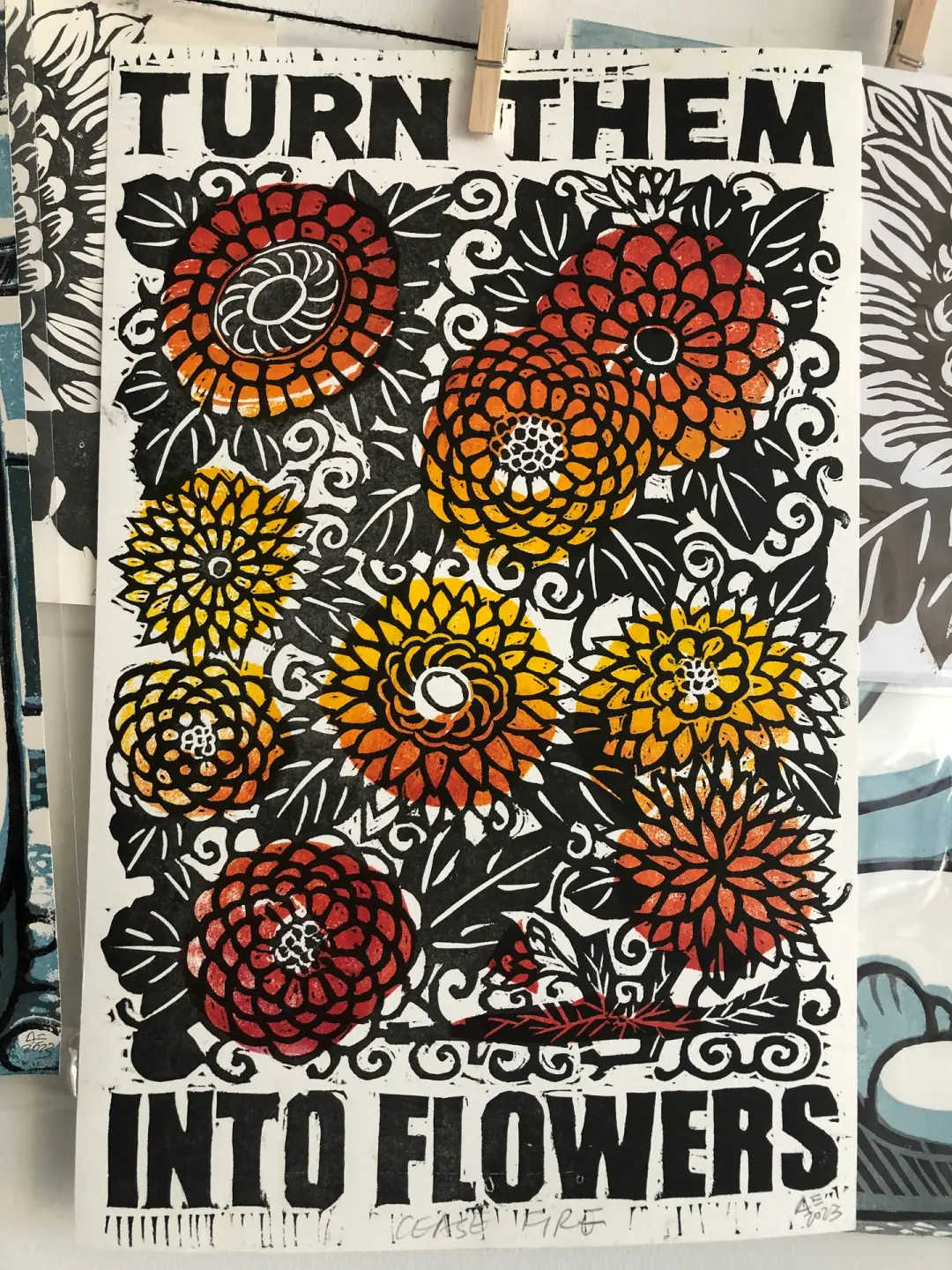Turn Them Into Flowers