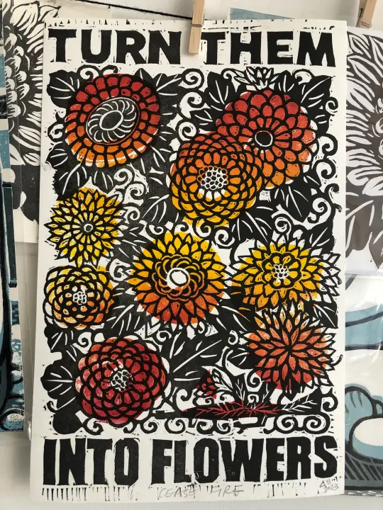 Turn Them Into Flowers