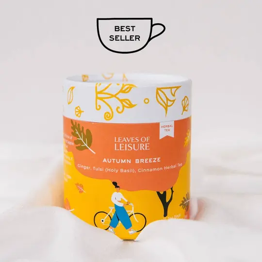 Autumn Breeze Herbal Tea: Canister (15 tea bags)