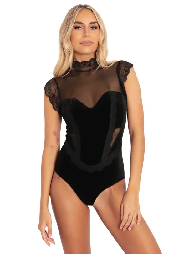 Twilight Stalker Corset Bodysuit