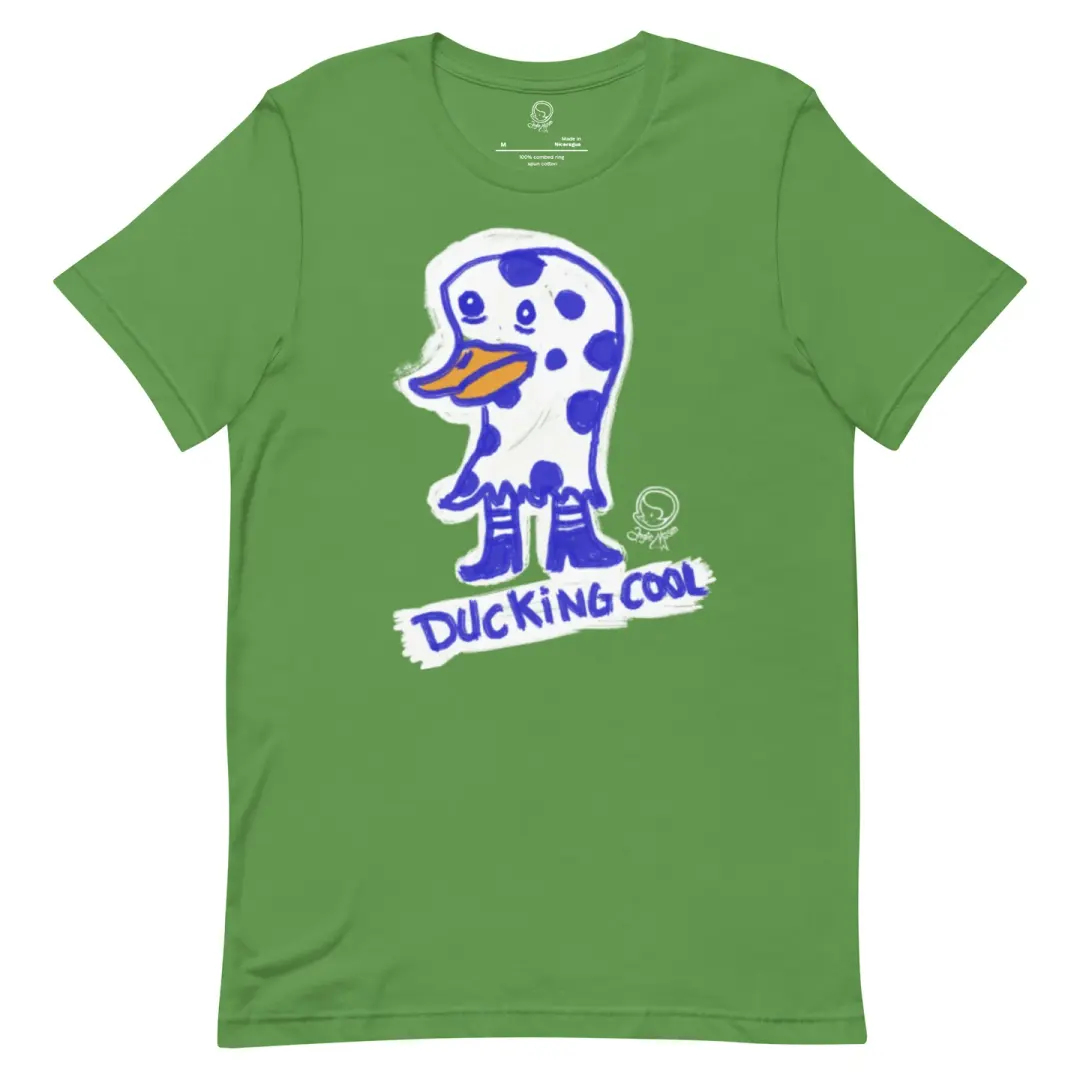 Angie Mason—Ducking Cool Unisex t-shirt Limited Edition