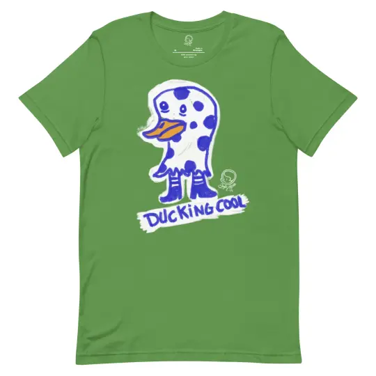 Angie Mason—Ducking Cool Unisex t-shirt Limited Edition