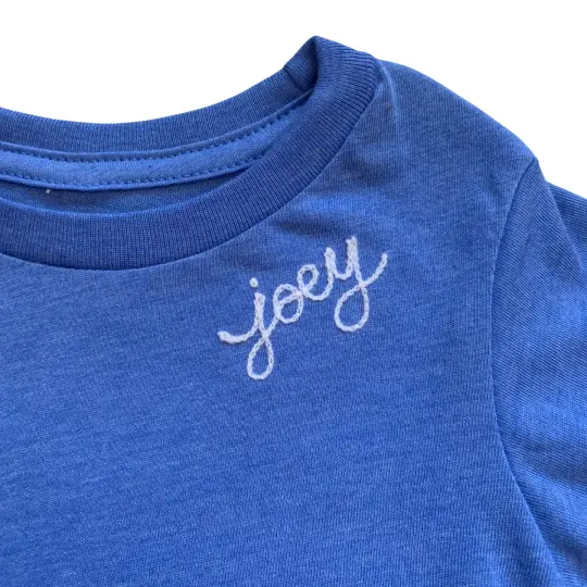 The Kids Chainstitch T-Shirt