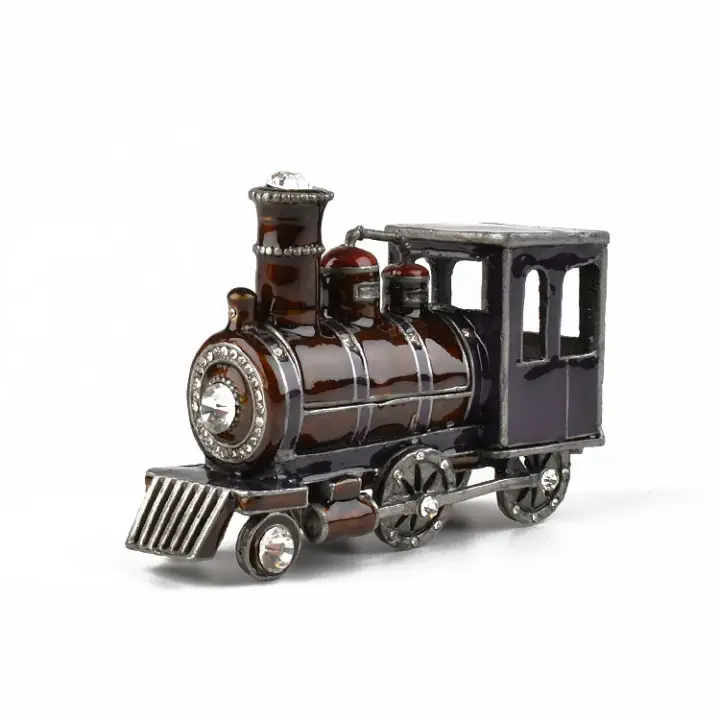 Old-fashioned Train Keepsake Box