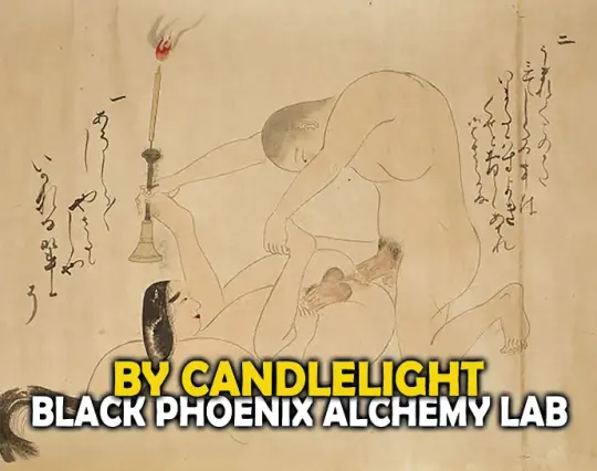 By Candlelight Perfume Oil
