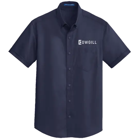 Cowgill S664 Men's S/S Twill Shirt