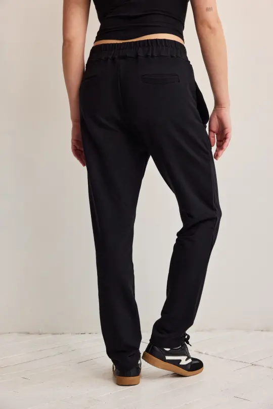 The Organic Cotton + Lyocell Trouser Jogger