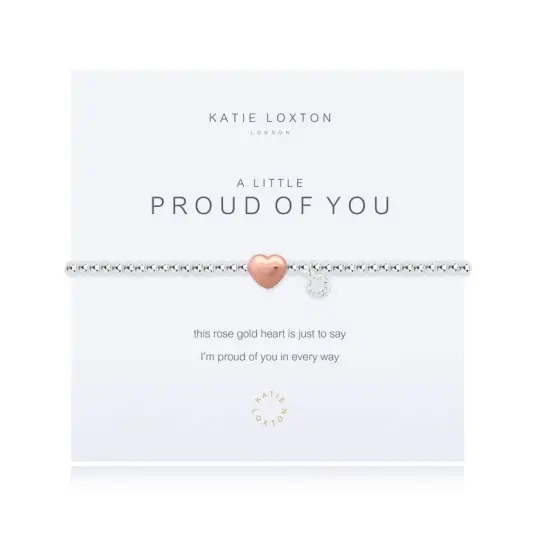A LITTLE PROUD OF YOU BRACELET