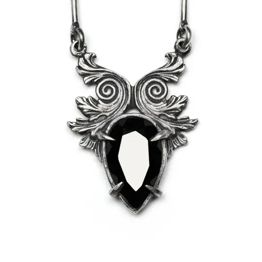 Zephyr. Onyx Necklace. *Limited*