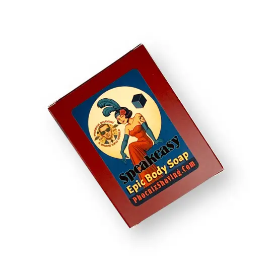 Speakeasy Argan Oil Body Soap | Unmistakably Classic!