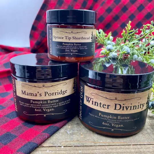 Yule Pumpkin Butters