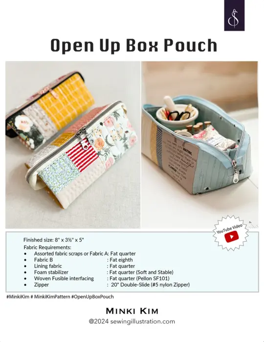 Open Up Box Pouch
