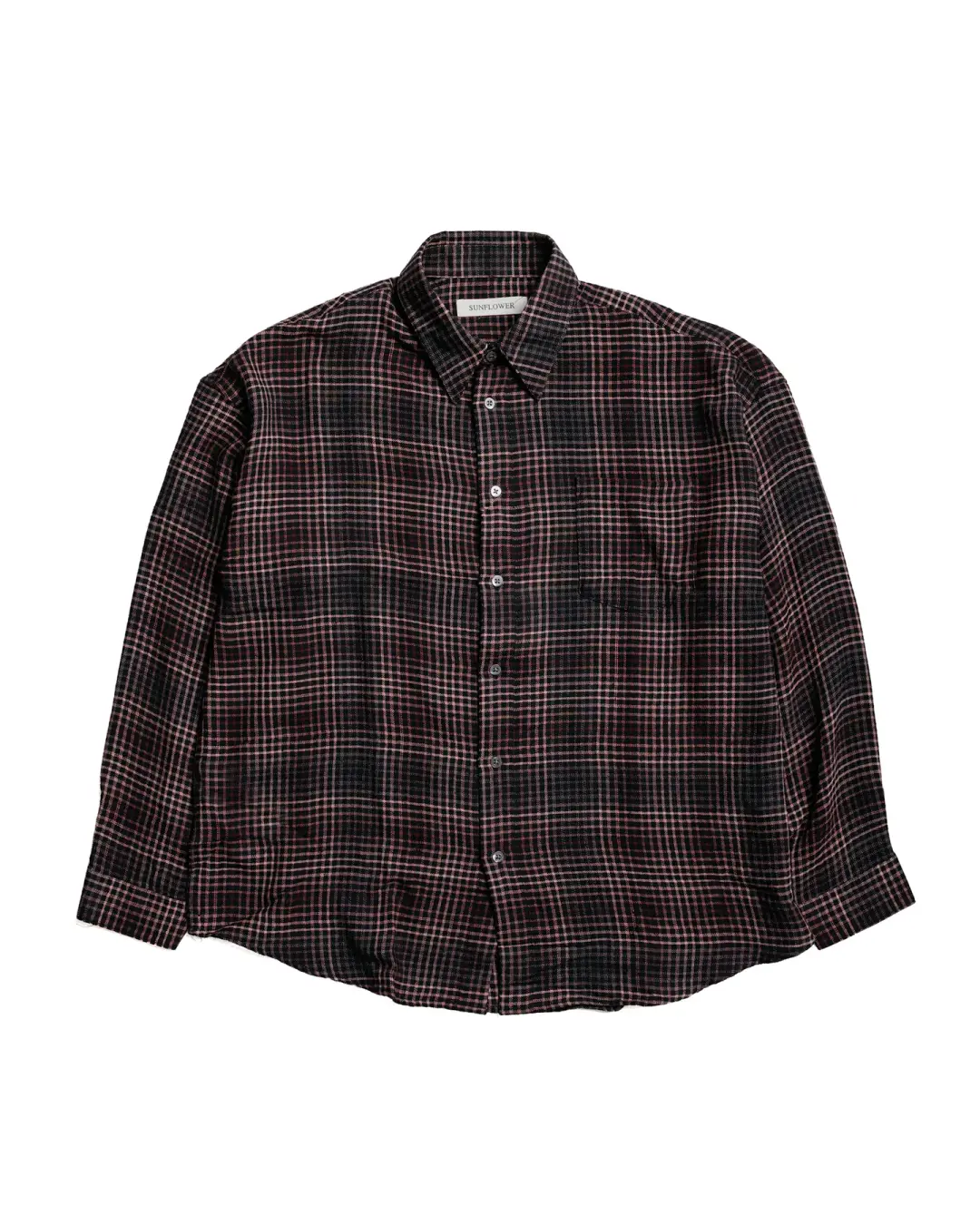 Sunflower Stable Shirt 690 Pink Plaid