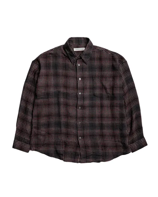 Sunflower Stable Shirt 690 Pink Plaid