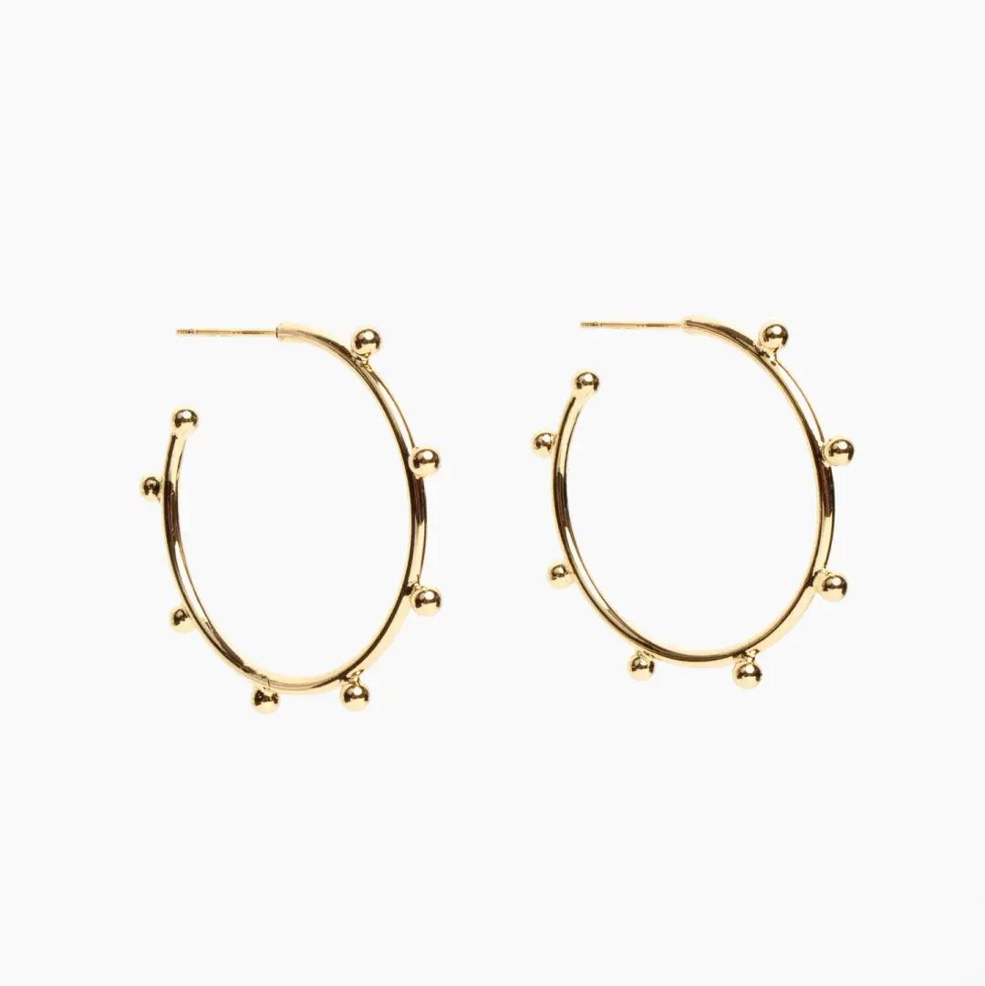 Anisa Hoop Earrings