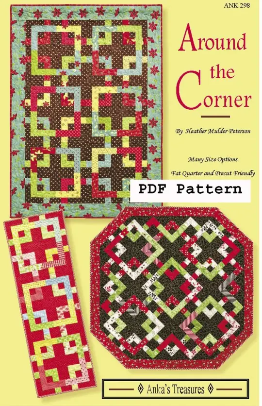 PDF Around the Corner Pattern