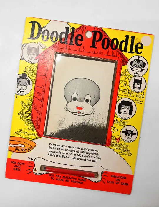 "Doodle Poodle" Vintage Toy