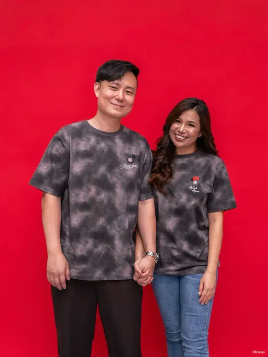 Adult Tee - Mickey Helmet