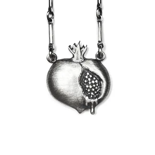 Dollhouse Pomegranate Necklace. Large.