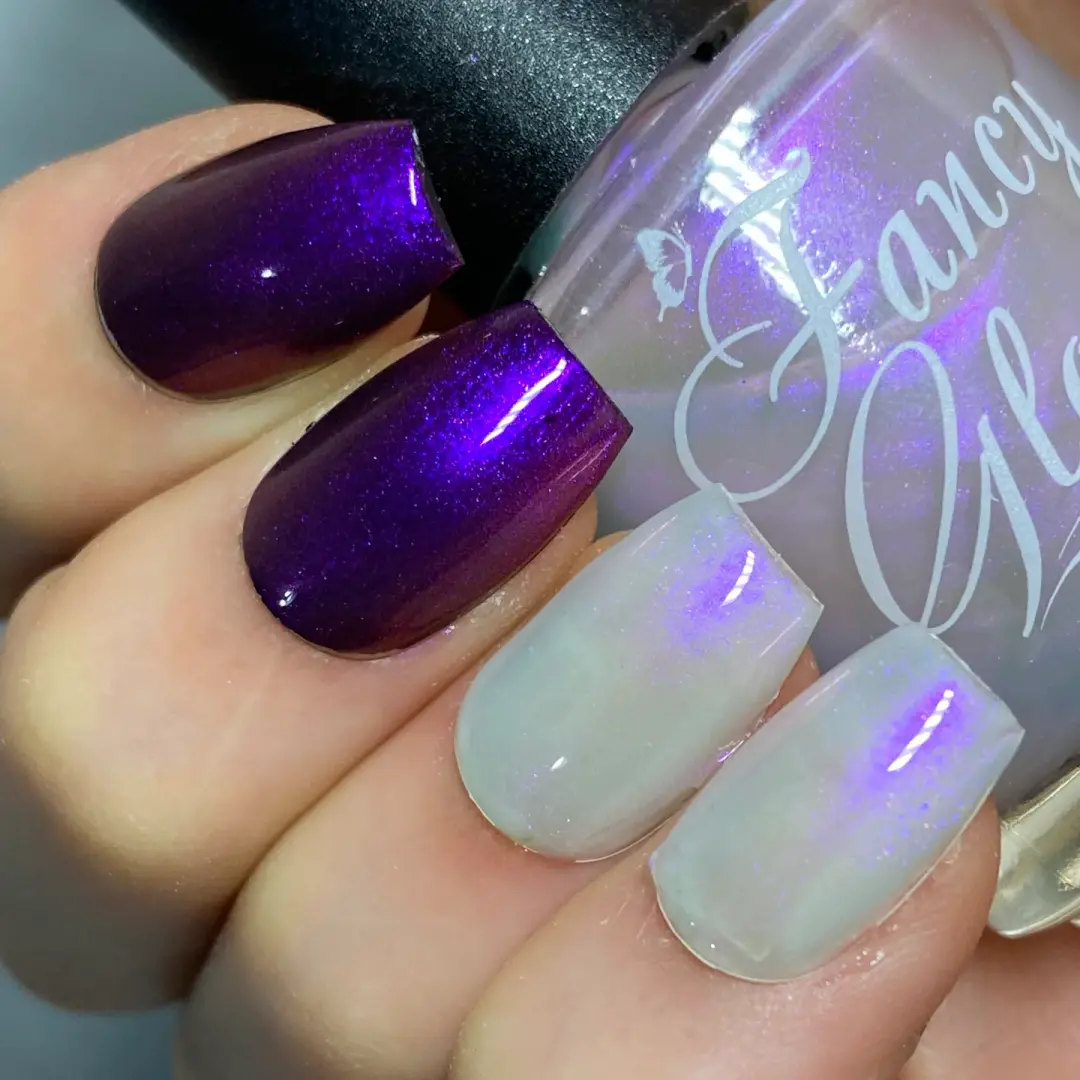 Let it Glow (purple/pink)