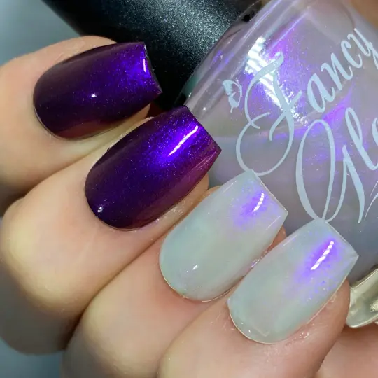 Let it Glow (purple/pink)